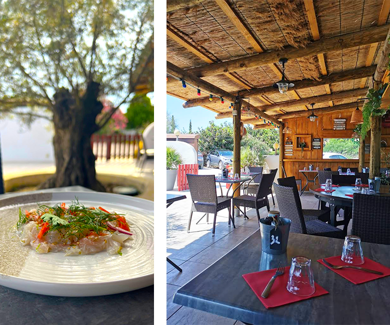 Le restaurant - Le Resto Du Paty Chez Gab - Bon restaurant Arles - top restaurant ARLES