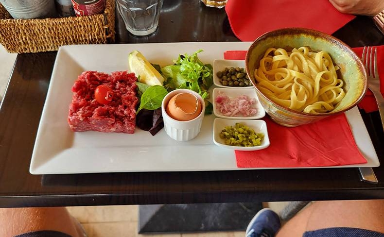 Le restaurant - Le Resto Du Paty Chez Gab - Bon restaurant Arles - restaurant ARLES