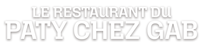 Logo Le Resto Du Paty Chez Gab